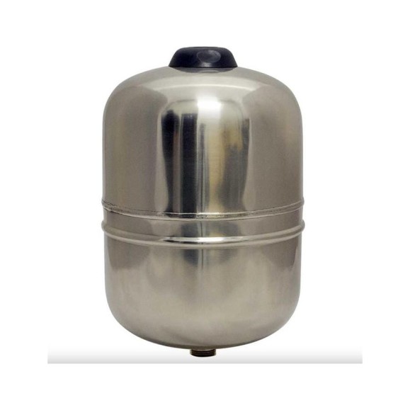 Расширительный бак/гидроаккумулятор Stainless Steel CRW SS 18 л, 10 бар, aisi304 CRUWA CRWSS18c10