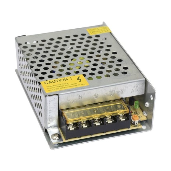 Блок питания Amatek Ap-s12/50 12в / 5а 7000844 Блок питания Amatek Ap-s12/50 12в / 5а 7000844
