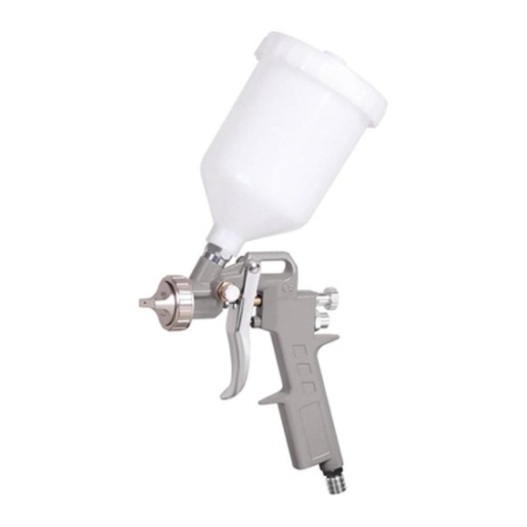 Краскораспылитель AktiSpray S-990G в комплекте с соплом 2 мм, верхний бачок 0.6 л S990G-2.0 Краскораспылитель AktiSpray S-990G в комплекте с соплом 2 мм, верхний бачок 0.6 л S990G-2.0
