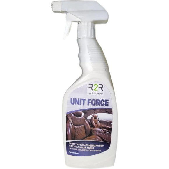 Кондиционер-очиститель кожи R2R avant unit force 600 мл, триггер 4030-UF-600 Кондиционер-очиститель кожи R2R avant unit force 600 мл, триггер 4030-UF-600