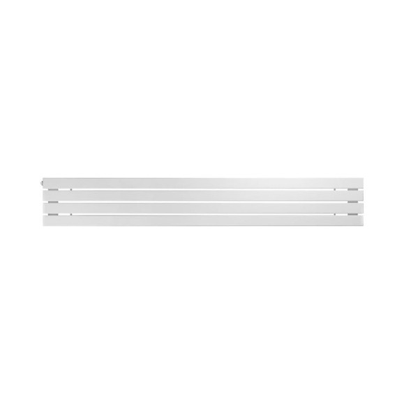 Горизонтальный радиатор c боковым подключением ARBIOLA Liner Gorizont H 1200-36-06 секции GHWN, RAL 9016 матовый белый 258140