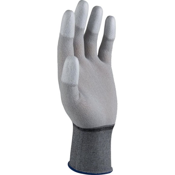 Антистатические перчатки с пу покрытием пальцев Jeta Safety размер 10/XL JAP-201-XL Антистатические перчатки с пу покрытием пальцев Jeta Safety размер 10/XL JAP-201-XL