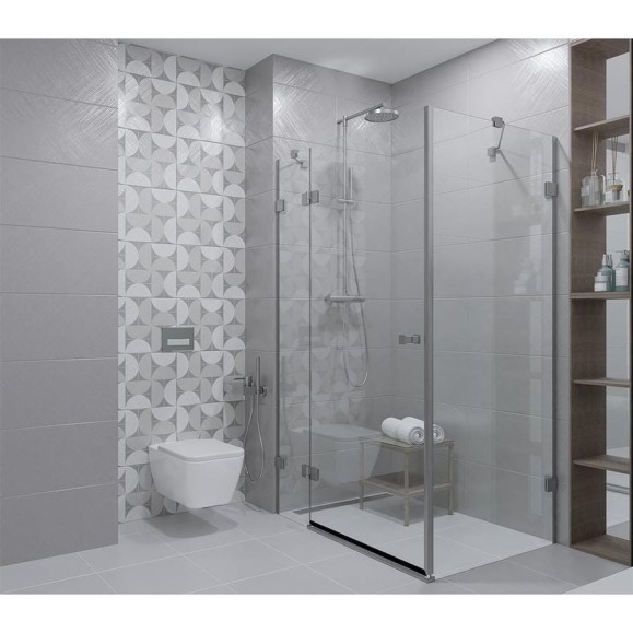 Плитка Azori Ceramica 31,5x63 incisio grey 52,47кв.м 1с 00-00003149