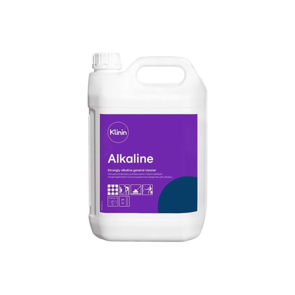 Сильнощелочное средство для уборки кухонных поверхностей Klinin ALKALINE 5 л, арт 205044 11934