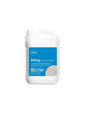 Cлабощелочное универсальное моющее средство Klinin ALLTOP Unscented 5 л, арт 205172, без запаха, гипоаллергенное 12023