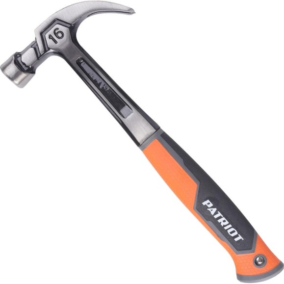 Цельнокованый молоток-гвоздодер Patriot FCH 450 EXPERT 775 г 350001025