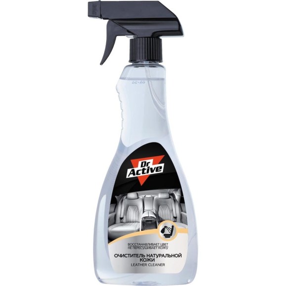 Средство для очистки натуральной кожи Sintec Dr. Active Leather Cleaner, 500 мл 802445