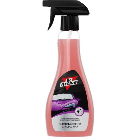 Быстрый воск для сушки автомобиля Sintec Dr.Active Crystal Wax 500 802913