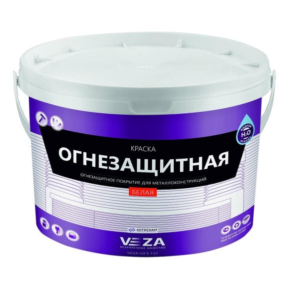 Огнезащитная краска Veza 20ОГЗ137 Огнезащитная краска Veza 20ОГЗ137