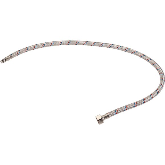 Подводка для воды (М10х18 мм; G1/2; 0.8 м; гайка-штуцер) Valtec VTf.003.IS.0418080 Подводка для воды (М10х18 мм; G1/2; 0.8 м; гайка-штуцер) Valtec VTf.003.IS.0418080