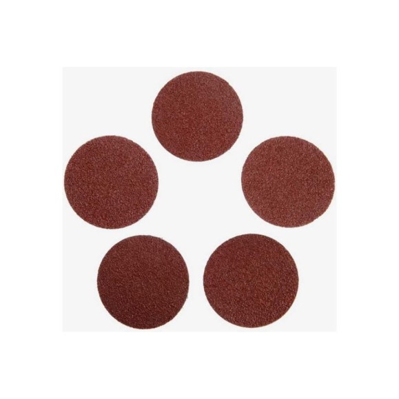 Круг абразивный шлифовальный М8, 75 мм, Р80, 5 шт для дрели ТУНДРА 9718189 Круг абразивный шлифовальный М8, 75 мм, Р80, 5 шт для дрели ТУНДРА 9718189