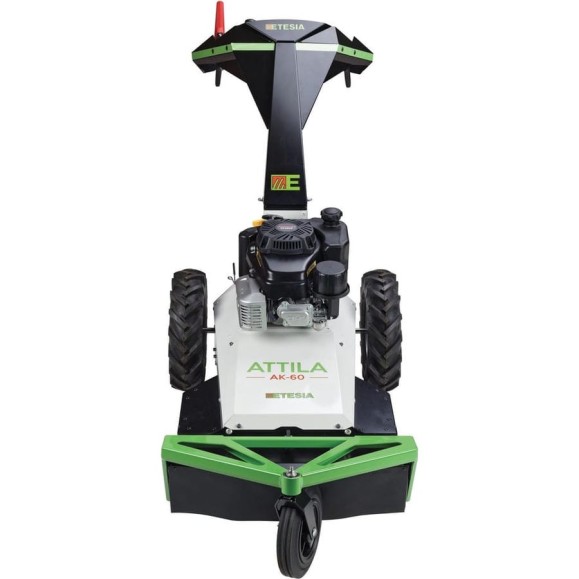 Ручная самоходная косилка для высокой травы и кустраника ETESIA ATTILA AK-60 AK60 Ручная самоходная косилка для высокой травы и кустраника ETESIA ATTILA AK-60 AK60