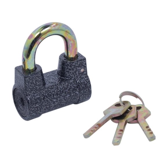Навесной замок с одной секретностью Аллюр ВС2-4KA, d 10 мм 12369