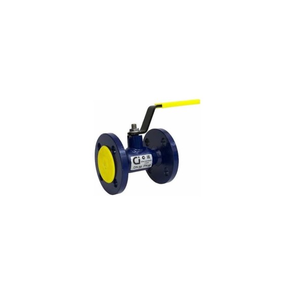 Шаровой кран Ci 11с67п DN 20 PN 40 (фланцевый) ТТ000013370 Шаровой кран Ci 11с67п DN 20 PN 40 (фланцевый) ТТ000013370