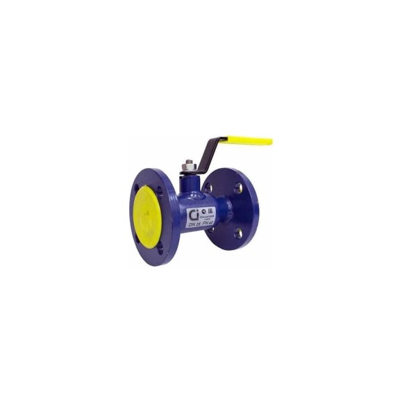 Шаровой кран Ci 11с67п DN 25 PN 40 (фланцевый) ТТ000013371 Шаровой кран Ci 11с67п DN 25 PN 40 (фланцевый) ТТ000013371
