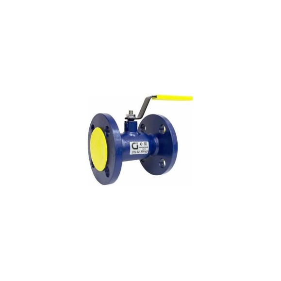 Шаровой кран Ci 11с67п DN 32 PN 40 (фланцевый) ТТ000013372 Шаровой кран Ci 11с67п DN 32 PN 40 (фланцевый) ТТ000013372
