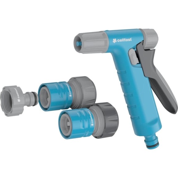 Комплект с пистолетом-наконечником для полива Cellfast HYDRON 3/4'' 50-761
