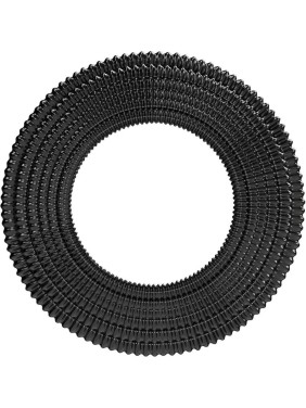 Ваккумно-напорный шланг Cellfast BASSE-FLEX черный, 32 мм, 25 м 23-603