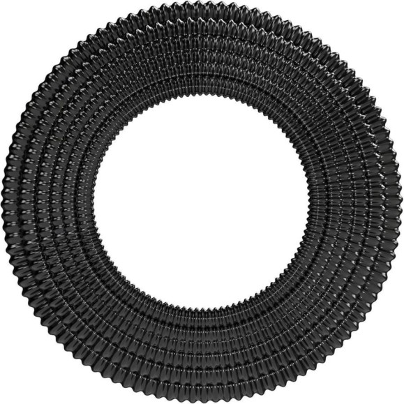 Ваккумно-напорный шланг Cellfast BASSE-FLEX черный, 32 мм, 25 м 23-603