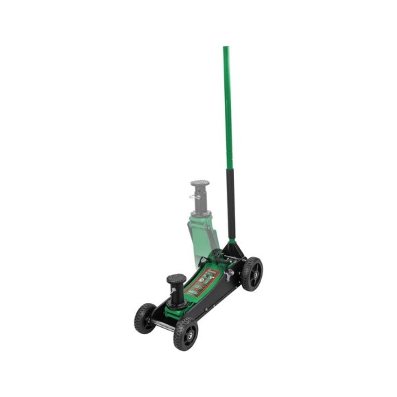 Подкатной гидравлический домкрат двухпоршневой Rockforce 3т (h min 155мм, h max 695мм) RF-T830018 MT(57718)