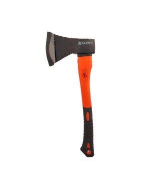 Топор BARTEX рукоятка стеклопластик, обрезиненный, 1 кг 149715