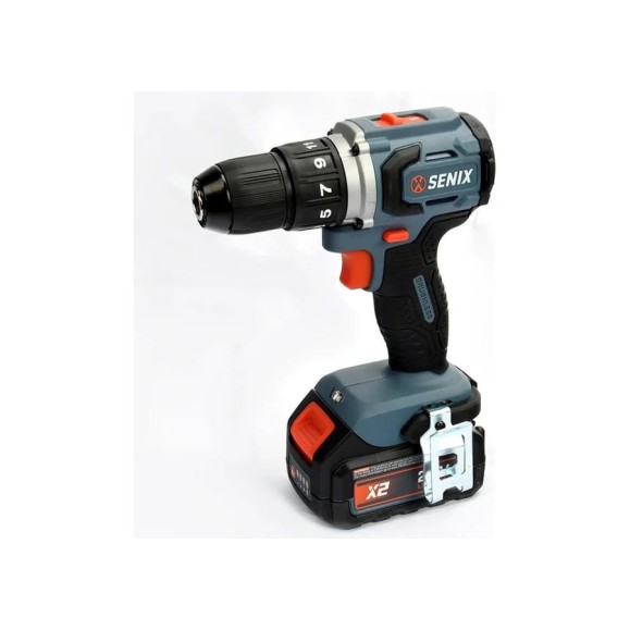 Аккумуляторный дрель-шуруповерт SENIX PDDX2-M2-EU
