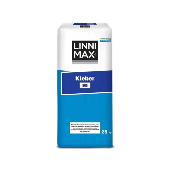 Шпатлевка LINNIMAX LX 95 Kleber 25 кг 746200006 Шпатлевка LINNIMAX LX 95 Kleber 25 кг 746200006