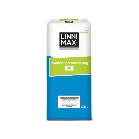 Шпатлевка LINNIMAX LX 96 Kleber und Armierung 25 кг 746200007 Шпатлевка LINNIMAX LX 96 Kleber und Armierung 25 кг 746200007