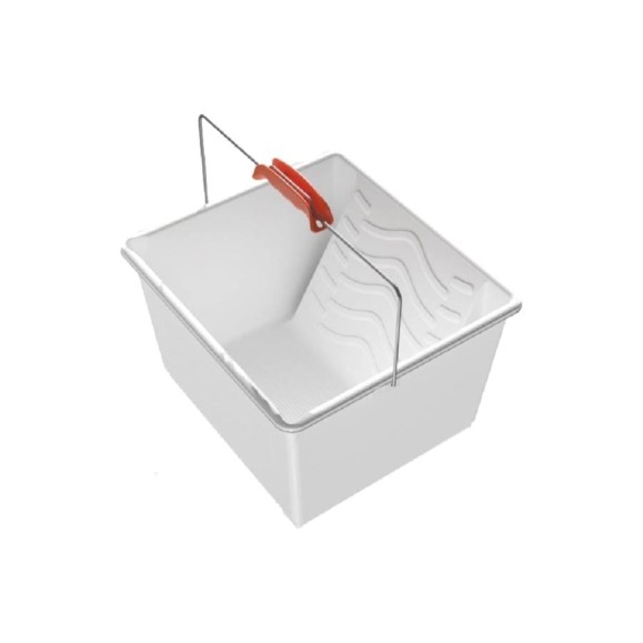 Малярное ведро DECOR 20л, 1металл. ручка 670-0020 11613098