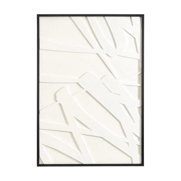 Декоративное панно Bergenson Bjorn с эффектом 3D Minimalism, 70x100 см, с черной рамкой BB0000590 Декоративное панно Bergenson Bjorn с эффектом 3D Minimalism, 70x100 см, с черной рамкой BB0000590