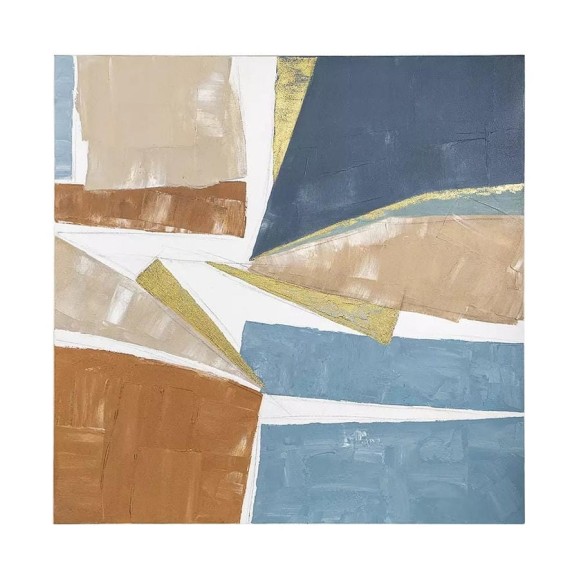 Декоративное панно Bergenson Bjorn с ручной росписью By Feel, 100x100 см BB0000598 Декоративное панно Bergenson Bjorn с ручной росписью By Feel, 100x100 см BB0000598