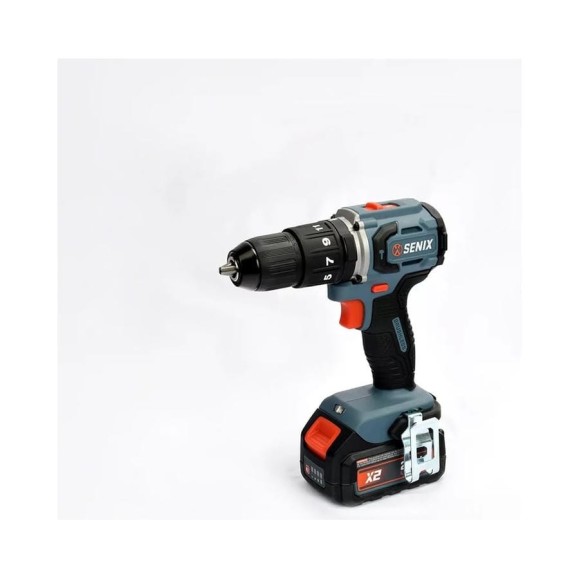 Ударный аккумуляторный дрель-шуруповерт SENIX PDHX2-M2-EU