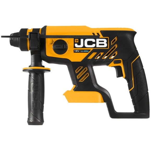 Перфоратор аккумуляторный JCB 18V, 0-4500 об/мин, 1.7J, без аккумулятора JCB-18BLRH-B-E(57258) Перфоратор аккумуляторный JCB 18V, 0-4500 об/мин, 1.7J, без аккумулятора JCB-18BLRH-B-E(57258)