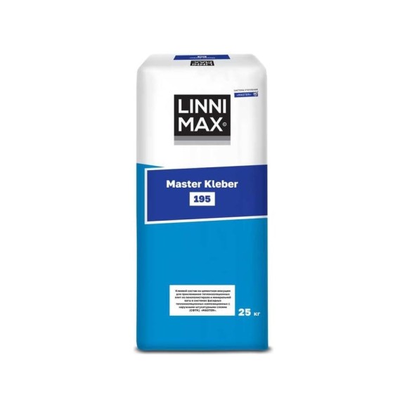 Шпатлевка LINNIMAX LX 195 Master Kleber 25 кг 746200001 Шпатлевка LINNIMAX LX 195 Master Kleber 25 кг 746200001