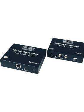 Комплект (передатчик+приемник) для передачи VGA, USB (клавиатура+мышь) и аудиосигнала по сети Ethernet OSNOVO TLN-VKM/1+RLN-VKM/1(ver.2) sct1405 Комплект (передатчик+приемник) для передачи VGA, USB (клавиатура+мышь) и аудиосигнала по сети Ethernet OSNOVO TLN-VKM/1+RLN-VKM/1(ver.2) sct1405