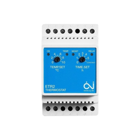Терморегулятор однозонный ETR2-1550 для системы снеготаяния ELECTROLUX НС-1083758 Терморегулятор однозонный ETR2-1550 для системы снеготаяния ELECTROLUX НС-1083758