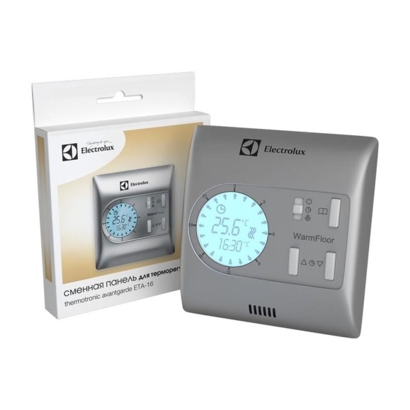 Сменная панель Electrolux Silver ETA-16 серебряный НС-1042839