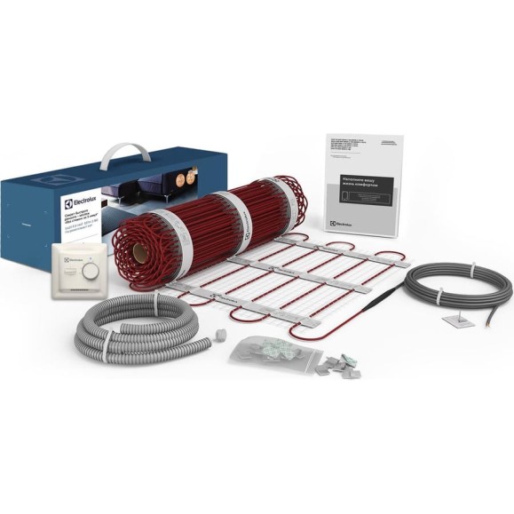 Мат нагревательный Electrolux EEFM 2-180-9 (комплект теплого пола c терморегулятором) НС-1432037