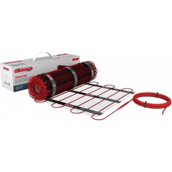 Нагревательный мат AC ELECTRIC ACMM 2-150-7 комплект теплого пола НС-1179162 Нагревательный мат AC ELECTRIC ACMM 2-150-7 комплект теплого пола НС-1179162