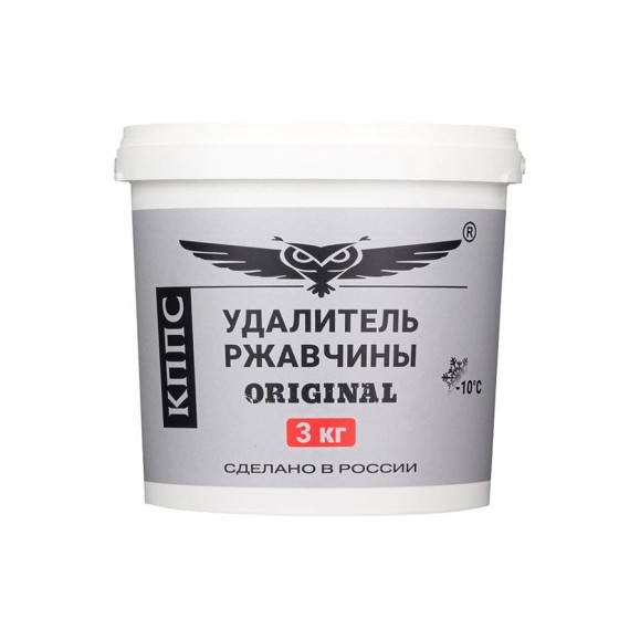 Удалитель ржавчины КППС original 3 кг, паста антикоррозионная УТ003373278