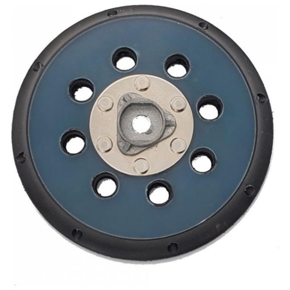 Опорная тарелка для BO6030 и BO6040, Festool RO1, ES150, ET2, ES / ETS 150 мм, 17 отверстий Vitatools PD-150-17B Опорная тарелка для BO6030 и BO6040, Festool RO1, ES150, ET2, ES / ETS 150 мм, 17 отверстий Vitatools PD-150-17B