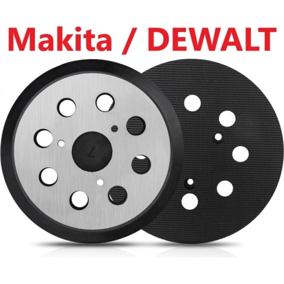 Опорная тарелка 125 мм, 8 отверстий, 3 винта Vitatools PD-125-8-3BM