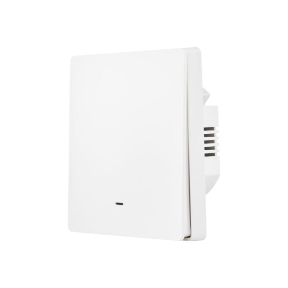 Настенный выключатель zigbee HOMMYN 1 клавиша (без нейтрали) SWZBNN01W НС-1587118 Настенный выключатель zigbee HOMMYN 1 клавиша (без нейтрали) SWZBNN01W НС-1587118