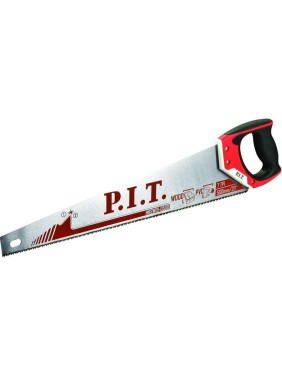 Ножовка по дереву P.I.T. 500 мм, 7зубов HHSW01-0500