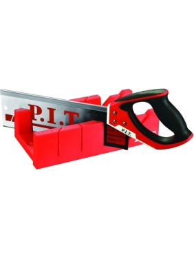 Ножовка по дереву P.I.T. 300 мм, 12зубов, стусло+ножовка HHSW02-0350