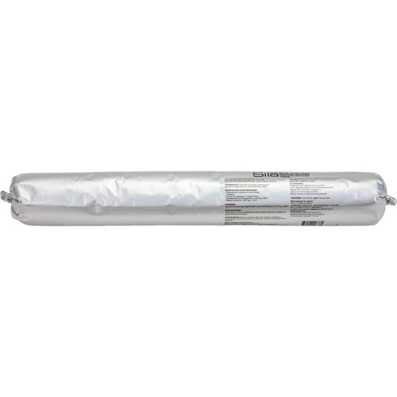 Силиконовый нейтральный герметик Sila Pro max sealant, neutral silicone, бесцветный, 600 мл NE6002