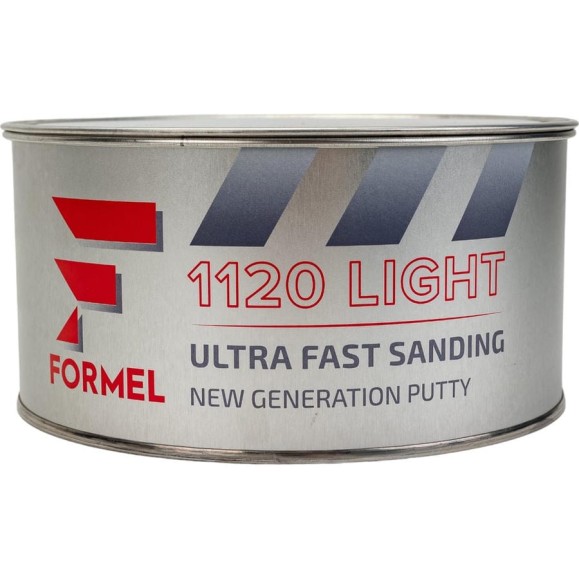 Шпатлевка FORMEL 1120 (полиэфирная; универсальная; сверхлегкая; 900 мл) FM-1121 Шпатлевка FORMEL 1120 (полиэфирная; универсальная; сверхлегкая; 900 мл) FM-1121