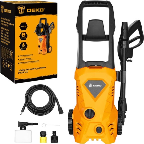 Мойка высокого давления DEKO DKCW165 065-4303 Мойка высокого давления DEKO DKCW165 065-4303