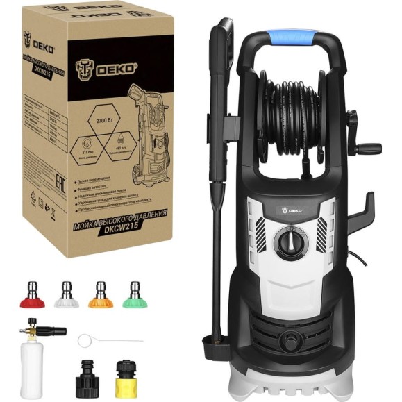 Мойка высокого давления DEKO DKCW215 065-4306 Мойка высокого давления DEKO DKCW215 065-4306