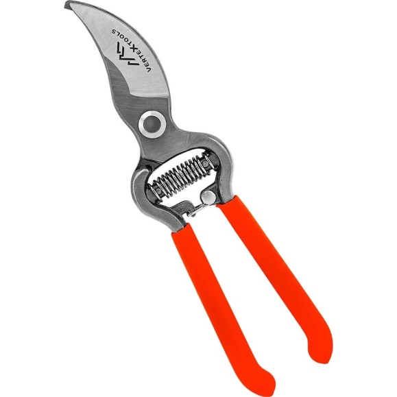 Кованый плоскостной секатор vertextools садовод 18 мм 0040-06